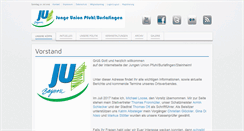 Desktop Screenshot of ju-pfuhl-burlafingen.de