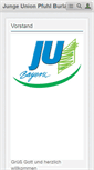Mobile Screenshot of ju-pfuhl-burlafingen.de
